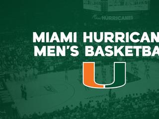 Miami Hurricanes Men's Basketball vs. Alabama Crimson Tide, Miami