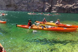 Emerald Cave and Black Canyon Kayak Tour with Vegas Pickup