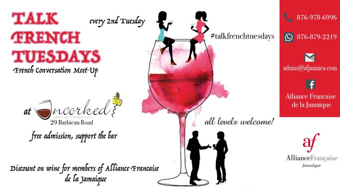 Talk French Tuesdays