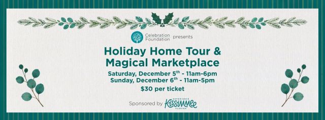 2026 Holiday Home Tour & Magical Marketplace