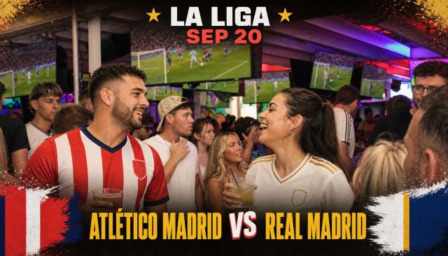 Atlético Madrid vs Real Madrid