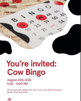 Cow Bingo
