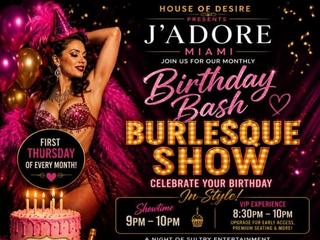 Birthday Bash Burlesque Show, Miami | My Guide Miami