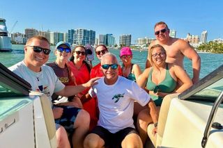 Dolphin Watching and Sunset Cruise in Sarsota