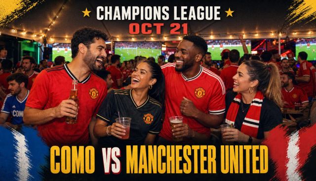 Como vs Manchester United