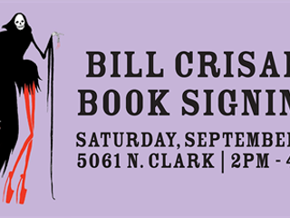 Book Signing With Local Author Bill Crisafi