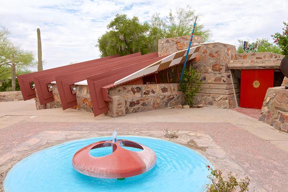 Frank Lloyd Wright's Taliesin West