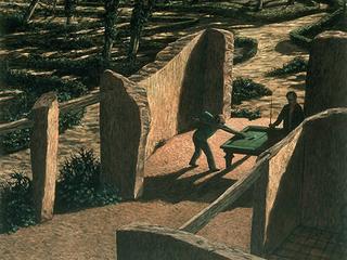 Slow Looking with the Lowe: Chilean Artists