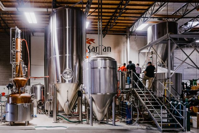 SanTan Brewery & Distillery Tour