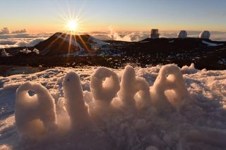 Big Island: Mauna Kea Summit Tour with Free Night Star Photo