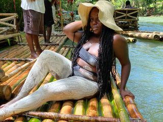 Private Montego Bay Bamboo Rafting with Limestone Foot Massage