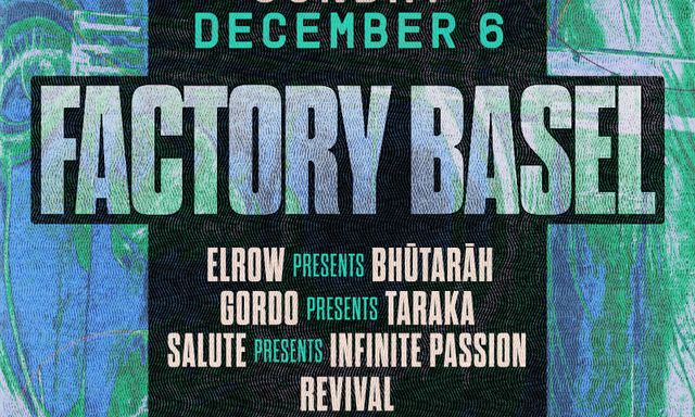 Factory Basel 2026 (Sunday Pass)