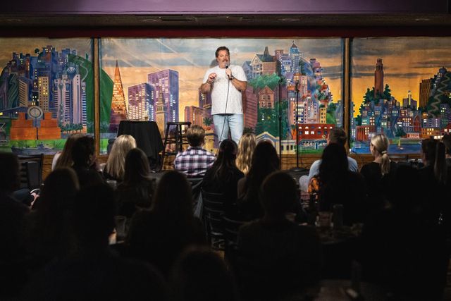 S. F. Comedy Showcase