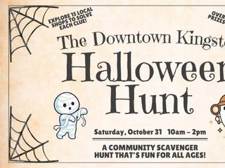 The Downtown Kingston Halloween Hunt