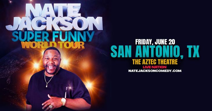 Nate Jackson - Super Funny World Tour