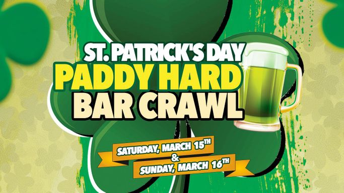 San Antonio's Best St. Patrick's Day Weekend Bar Crawl