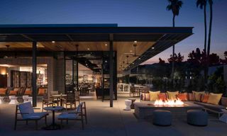 Weft & Warp Art Bar + Kitchen at Andaz Scottsdale Resort & Bungalows