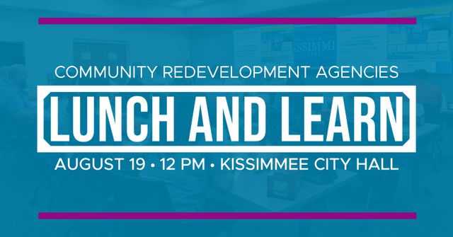 CRA Lunch and Learn