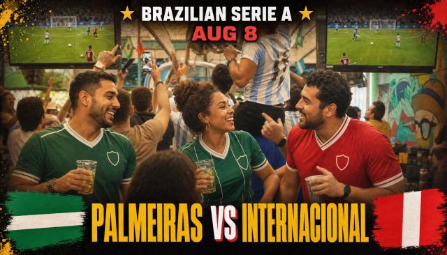 Palmeiras vs Internacional