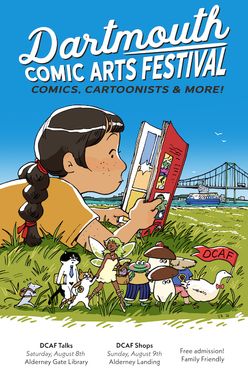 Dartmouth Comic Arts Festival (DCAF) Market Day