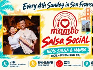 Iheartmambo Salsa Social