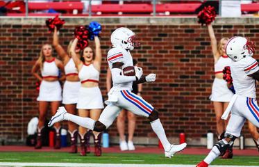 Virginia Tech Hokies at SMU Mustangs Football