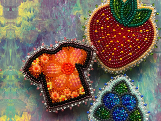 Beading with Mikaila Stevens