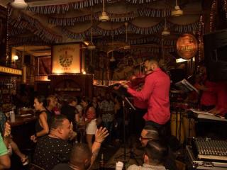 Live Salsa Nights at Café Havana Cartagena