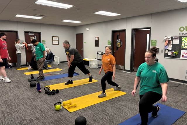 Group Exercise Classes (Sept. 1 thru Dec. 10)