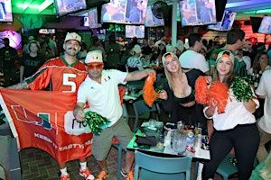 Miami Hurricanes Watch Party Miami | Canes Football