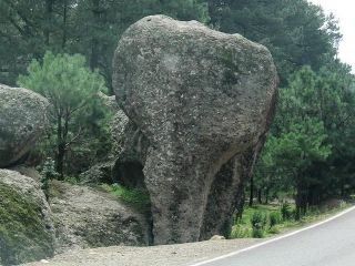 Tour around Creel 1 with Valle de los Monjes