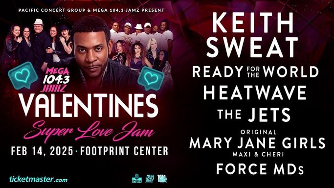 Valentine's Super Love Jam 2025