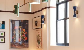 The Lobby at the Postmark Hotel