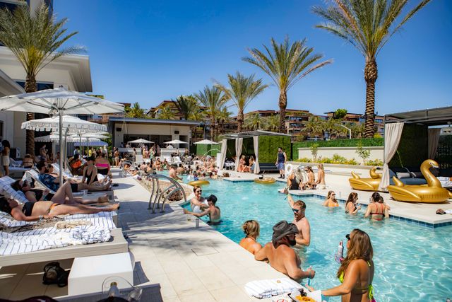 Cleopatra's Ultimate Summer Pool Party