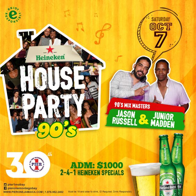 House Party : 80-90's