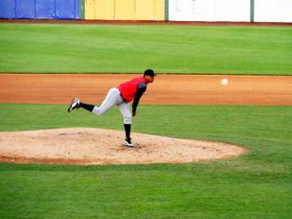 Hickory Crawdads at Kannapolis Cannon Ballers