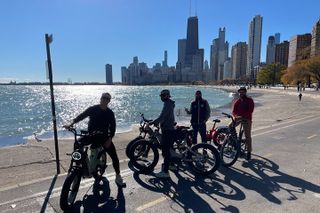Electric Bike Tours in Lincoln Park