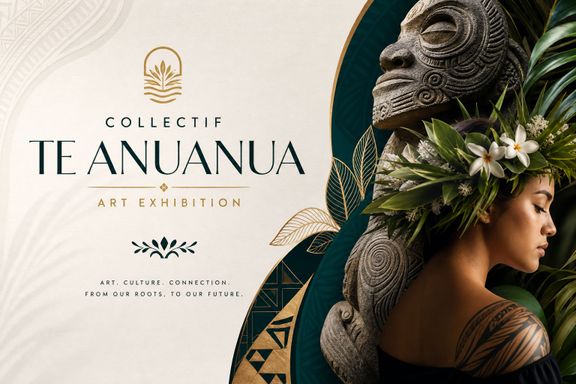 Collectif Te Anuanua – Art Exhibition 2026