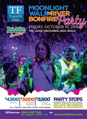 Moon Light Walk & River-Bonfire 2016