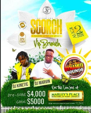 SCORCH Fashion After Sun Down Vip Brunch