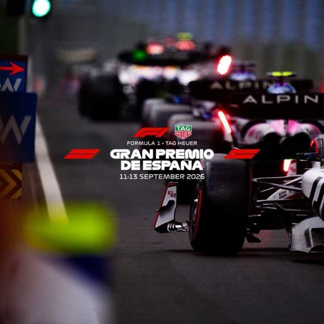 FORMULA 1 TAG HEUER GRAN PREMIO DE ESPAÑA 2026