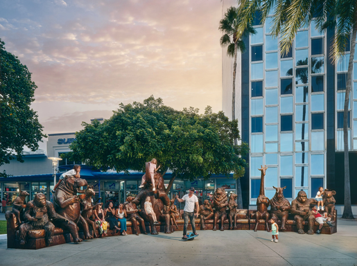 Lincoln Road’s Monthly Art Walk Continues August 21 with New Exhibits, Sculptures + More