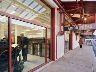 Arion Press Public Tours 2026