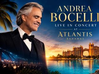 Andrea Bocelli Live in Concert at Atlantis 2026