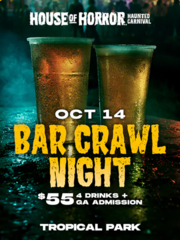 Country Night at House of Horror Haunted Carnival