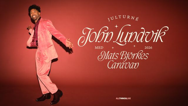 John Lundvik with Mats Björkes Caravan – Christmas Tour 2026