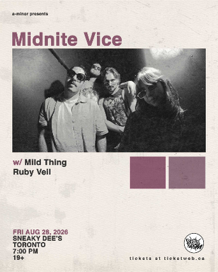 low midi w/ Midnite Vice, Mild Thing & Ruby Veil