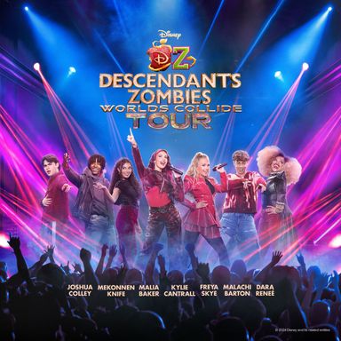 Descendants/Zombies: Worlds Collide Tour