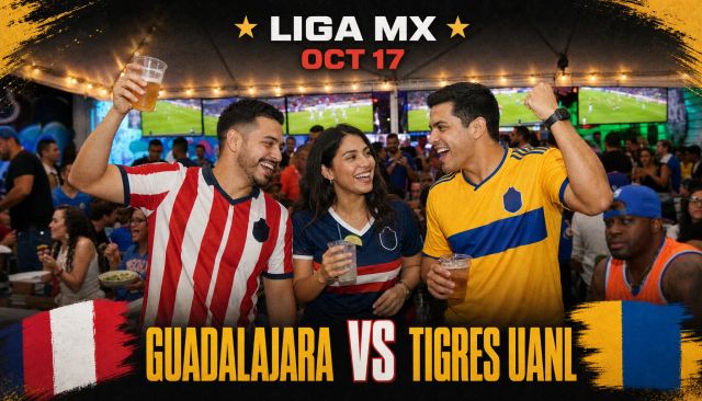 Guadalajara vs Tigres UANL