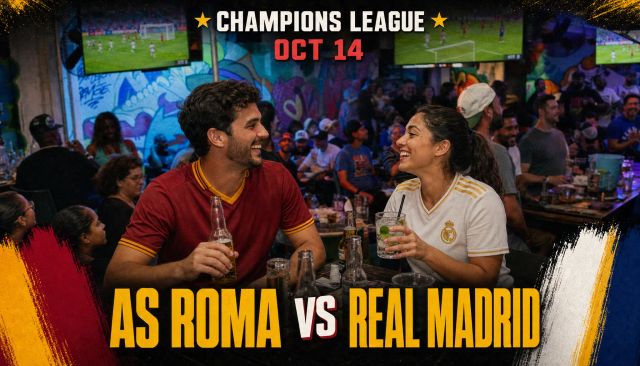 AS Roma vs Real Madrid